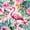 Green Hot Pink, variant on jejeloiu Soft Flamingo Flowers Twin Quilt Set Kids,Tropical Botanical Leaves Twin Coverlet Set For Girls,2 Pieces