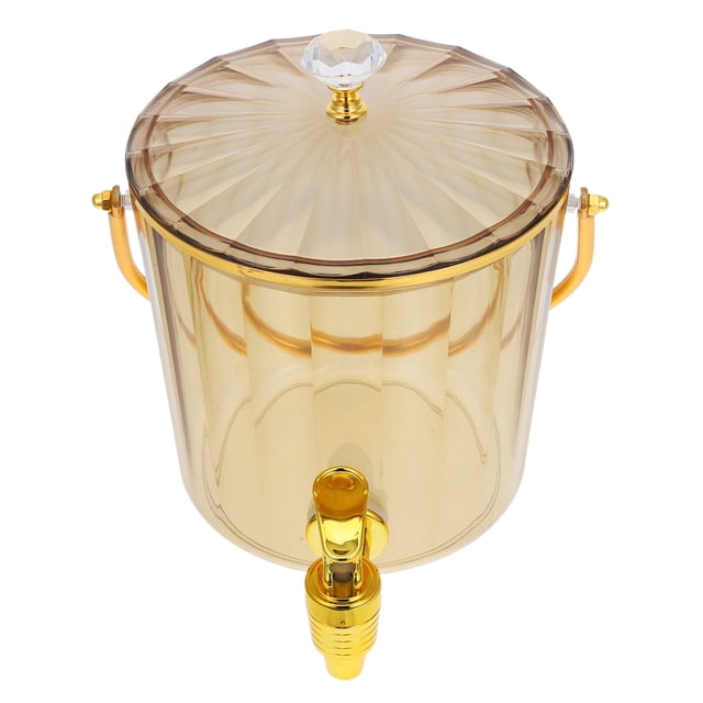 SHISUYAN Drinks Dispenser Juices Container Party Cold Water Dispenser with Lid Spigot