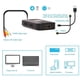 thumbnail image 4 of AV to -Compatible Video Converter 1080P RCA Cable Video Adapter Cable Audio -Compatible Converter, 4 of 5