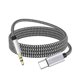 thumbnail image 1 of wonima02 USB-C to 3.5mm Aux Audio Cable, Apple MFi Certified Car Stereo Cord for iPhone 15/15 Plus/ 15 Pro/ 15 Pro Max, iPad Pro, MacBook, Samsung Galaxy S23 S22 Note 20, Pixel 5 6 (Silver), 1 of 1