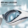 thumbnail image 2 of Unisex Goggles Swimming Adult for Men and Women Anti-Fog Coating Adjustable Strap for Superior Comfort, 2 of 5