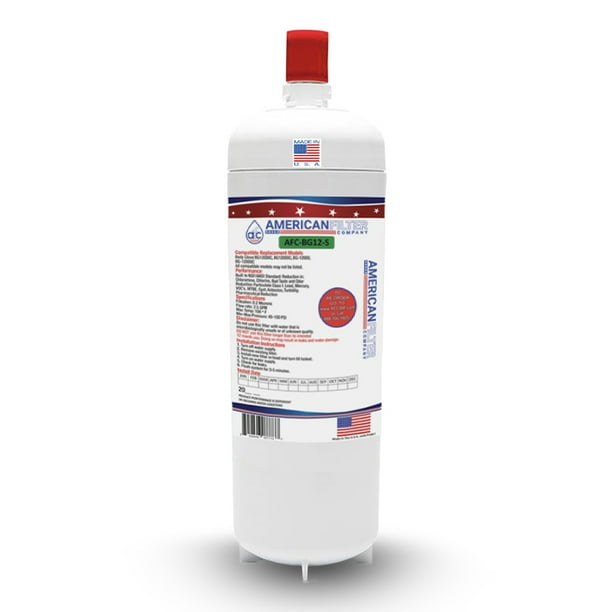 American Filter Company™ AFCBG12S Water Filter to Body