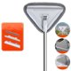 thumbnail image 4 of Fiudx Ofertas De La Semana Trapeador Triangular Grande Con Trapos Reemplazables Limpiaparabrisas Varilla Telescópica Limpiador De Ventanas De Vidrio 3 Cabezales De Cepillo De Diferentes Funciones Ras, 4 of 7