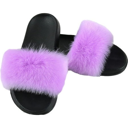 

CoCopeanut Women s Sandals Summer Sandals Plush Sandals Open Toe Home Sandals Bathroom Sandals Beach Slippers