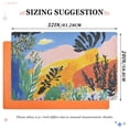 thumbnail image 6 of Yayeee Doormat for Indoor Entrance 32" x 20" Non Slippery Floor Rug, Colorful Landscape, 6 of 8