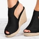 thumbnail image 3 of Sandalias informales para mujer, sandalias con plataforma a la moda, temperamento, compras diarias, viajes DQrwqpou Para Estrenar, 3 of 4