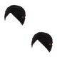 thumbnail image 1 of Minnieouse Diademas de moda, estilo Simple, transpirable, Material Premium con botones, elasticidad, diademas para mujer, accesorios para mujer, 1 of 6