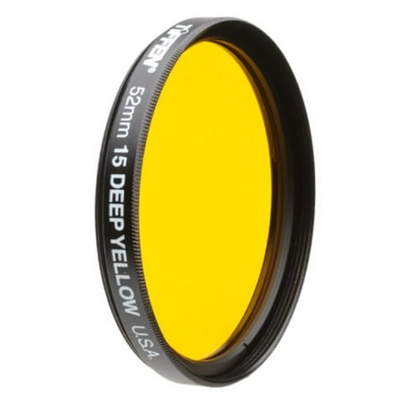 UPC 049383105421 product image for Tiffen 62mm 15 Filter (Yellow) | upcitemdb.com