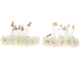 thumbnail image 2 of Diadema Colcomx coronas de flores para madre e hijos Blanco, 2 of 8
