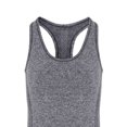 thumbnail image 2 of TriDri - Camiseta sin Mangas Multi Sport Esculpido para Mujer (Carbón), 2 of 2