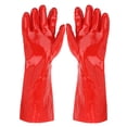 thumbnail image 2 of Work hand protection PVC Long Anti Chemical Gloves Acid Alkali Oil Resistant Hands Protector for Industry Laboratory, 2 of 8
