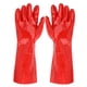 thumbnail image 2 of Guantes antiquímicos largos de PVC Protector de manos resistente al aceite ácido y alcalino para laboratorio industrial, 2 of 10