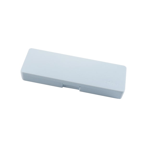 PP Frosted Stationery Box Girl Multi-functional Storage Pencil Box Desktop Finishing Box Learning Stationery Gift