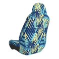 thumbnail image 2 of Rateoe Hawaiian Style Print Car Seat Cover,Elastic Car Seat Protector,Washable Durable Automotive Seat Cover Car Interior Accessories, 2 of 5