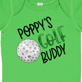 thumbnail image 4 of Inktastic Poppy's Golf Buddy with Golf Ball Boys or Girls Baby Bodysuit, 4 of 5