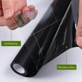 thumbnail image 5 of Costyle Blackout Window Film Privacy Room 100% Light Blocking Darkening Static Cling, 5 of 5