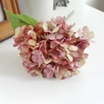thumbnail image 7 of Christmas Decoration Faux Hydrangea Flowers Hydrangea Flowers Artificiales Bouquets Hydrangea With Stems For Home Wedding Table Core Decoration Indoor Valentine gifts, 7 of 7