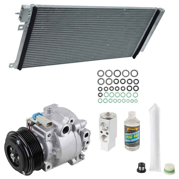For Buick Encore 2013 2014 A/C Kit w/ AC Compressor Condenser Drier - BuyAutoParts