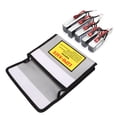 thumbnail image 3 of Explosion Proof Lipo Battery Bag, Lipo Battery Bag Protective Heat Resistant Radiation Proof  for Workshop, 3 of 7