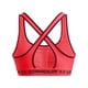 thumbnail image 3 of Sujetador deportivo Under Armour Crossback para impacto medio en rojo, talla XS, 3 of 5