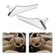 thumbnail image 3 of Chrome Inside Inner Door Handle Cover Trim Door-pull Handle For Mercedes E Cls Class S211 W211 W219, 3 of 4