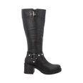 thumbnail image 1 of Botas Mujer REAL JUNGLE Dama Tacón Alta negro 25, 1 of 4