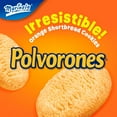 thumbnail image 3 of Marinela Polvorones Orange Shortbread, 9.88 oz, Cookies, Bag, 3 of 8