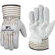 thumbnail image 1 of Guantes de trabajo Wells Lamont, de piel, con puños de seguridad, Suede Palm XL, 1 of 6
