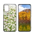 thumbnail image 1 of Compatible with LG K62 Phone Case, Flowers Leaves Case Men Women, Flexible Silicone Shockproof Case for LG K62, 1 of 1