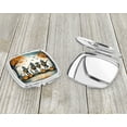 thumbnail image 3 of Mariachi Skeleton Band Spooky Halloween Compact Mirror 2.75 in x 3 in, 3 of 4
