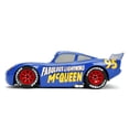 thumbnail image 3 of Disney Pixar Cars 1:24 Fabulous Lightning McQueen Die-cast Car with Tire Rack Play Vehicles, 3 of 12