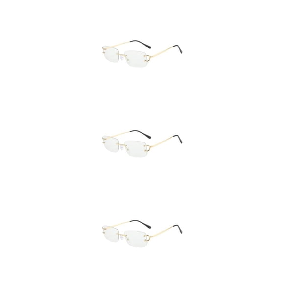 Qarigey Gafas de sol rectangulares con estilo, a prueba de rayos , alta definición, larga vida útil, gafas de sol para mujer, color blanco Type1 NO1
