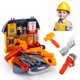 thumbnail image 1 of ¡Artículos en liquidación! Juego de herramientas de bricolaje para niños FAJHHA, herramientas de juguete de ingeniería de simulación para niños y niñas, juego de herramientas de bricolaje para juegos, 1 of 8
