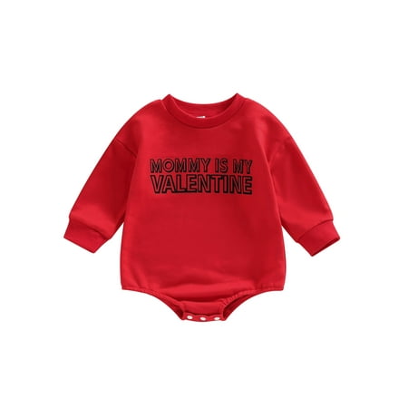 

Bagilaanoe Newborn Baby Girl Boy Oversized Rompers Letter Print Long Sleeve Bodysuits 6M 12M 18M 24M Infant Casual One Piece Short Jumpsuit