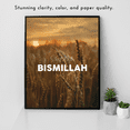 thumbnail image 6 of Start with Bismillah Wall Art – Islamic Motivational Quote Print, Quranic Home Decor for Muslims, Faith-Inspired Gift, 6 of 10