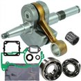 thumbnail image 2 of Stihl 044, MS440 crankshaft replaces 1128-030-0406 with bearings, gaskets and seals, 2 of 2