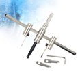 thumbnail image 2 of 1Pc Airplane Design Wood Drill Bit Set Centering Hole Cutter Woodworking Tools Set Woodworking Forstner Drill Bits Sets (Silver), 2 of 9