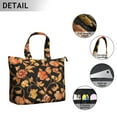 thumbnail image 2 of Flower Women's Large Weekend Travel Bag Moving Canvas Handbag Thick Double Layer Beach Weekend Travel Unisex Hospital Maternity Delivery with Toiletry Waterproof, 2 of 5