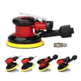 thumbnail image 2 of Pneumatic Sanding Machine 5 Inch/6 Inch Eccentric 5MM Random Orbital Vacuum Air Sander Pneumatic Tools ,Wide Use, 2 of 6