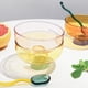 thumbnail image 5 of Ensalada o pasta cuencos de vidrio-Tazón de vidrio de color con cuchara-Tazón de fruta transparente-Apto para lavavajillas, 5 of 5