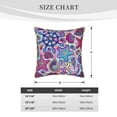 thumbnail image 4 of Kll Cute Nautical Decorative Throw Pillow Covers Velvet Soft For Couch Sofa Bedroom Living Room Outdoor -20"X20", 4 of 8