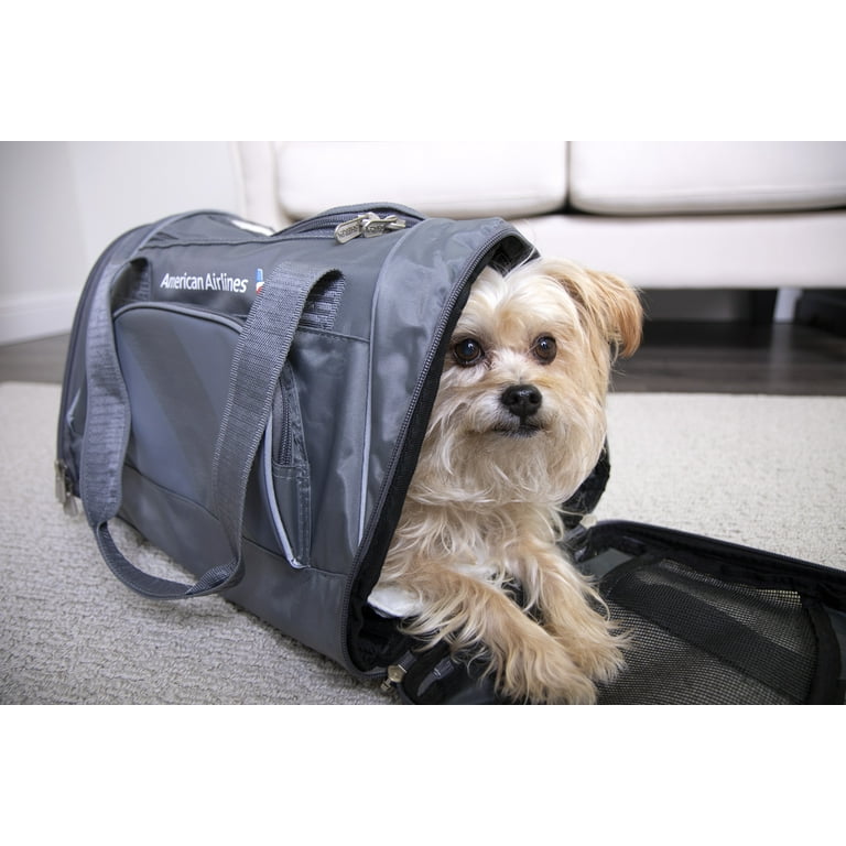 Pet Carrier Airline Approved Duffle Bags Pet Travel - Temu