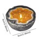 thumbnail image 3 of Crystal Energy Curring Curry Vela Cristal Intención Resina Panquenía para El Regalo Cumpleaños Navidad, 3 of 9