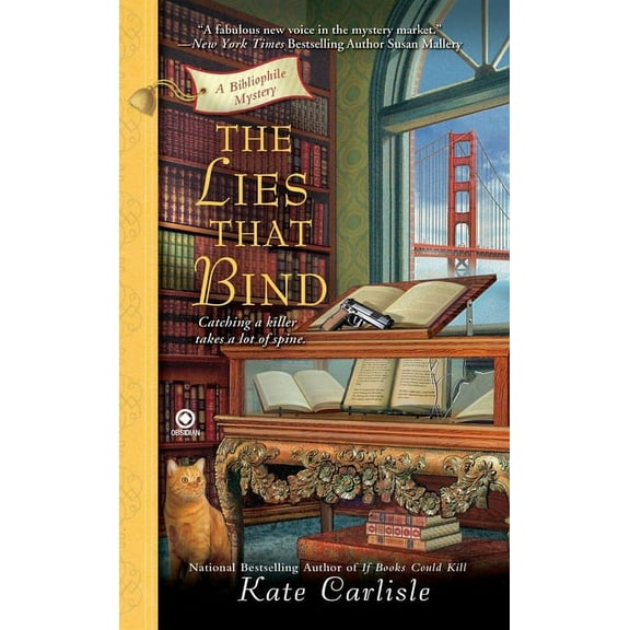 Bibliophile Mystery The Lies That Bind, Book 3, (Paperback)
