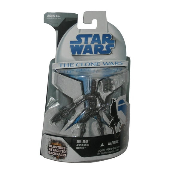 Hasbro Star Wars Clone Wars IG 86 Assassin Droid Action Figure 18