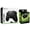 Charcoal Black, variant on Xbox Wireless Controller with Xone SE 2 Controller Adapter Crossplay Converter for PS5, Switch 2 and PC - Heart Break