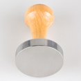 thumbnail image 2 of Martillo de madera maciza de madera, polvo de café, martillo de acero inoxidable 57,5mm Afortunado Sencillez, 2 of 4