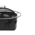 thumbnail image 2 of Landmann USA 28347 Big Sky Fire Pit, Wildlife, Black Landmann USA 28347 Big Sky Fire Pit, Wildlife, Black, 2 of 3