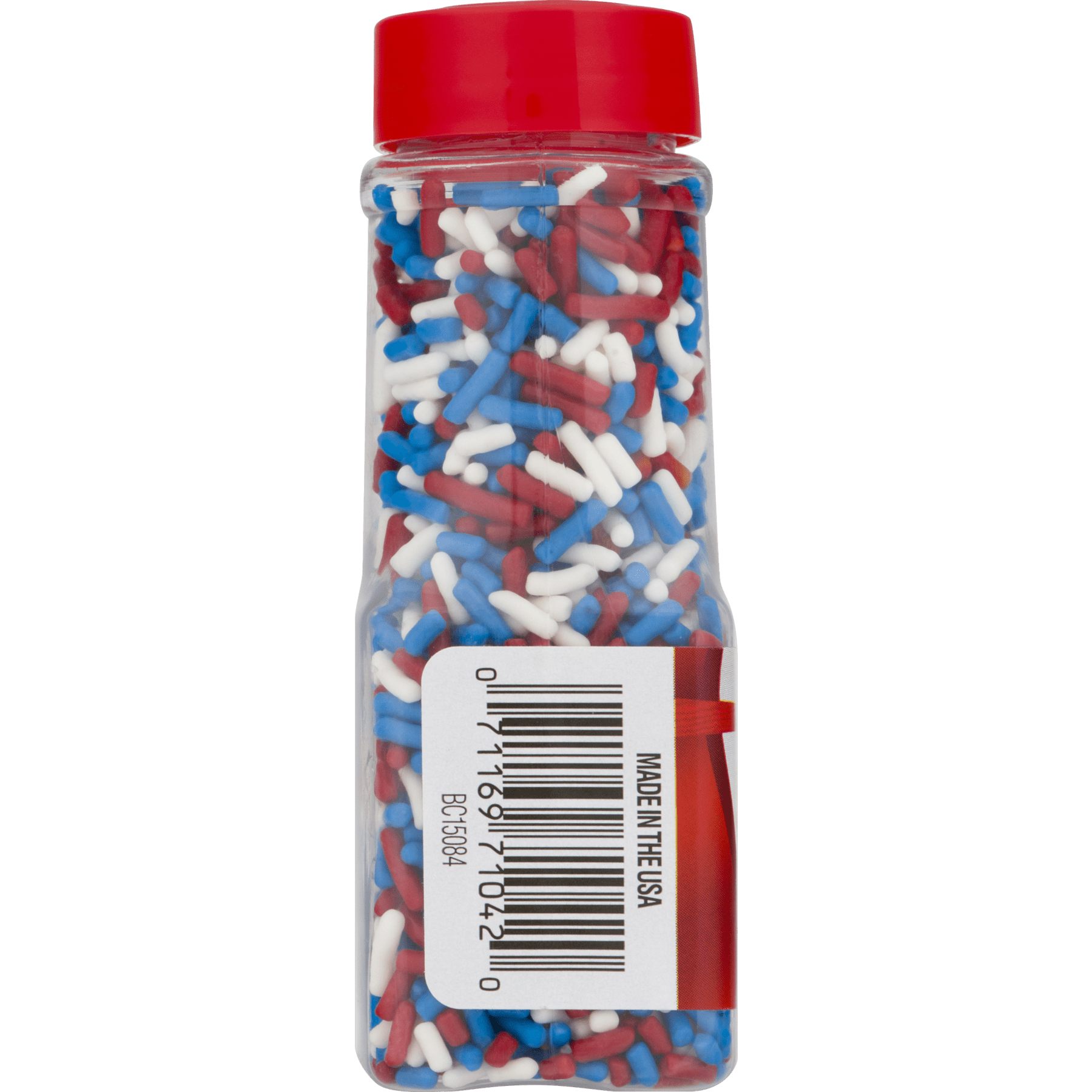 Betty Crocker Sprinkles 1.75oz-Red, White & Blue