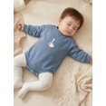 thumbnail image 6 of Cenuakty Baby Boys Girls Romper Long Sleeve Round Neck Goose Embroidery Bodysuit Newborn Fall Playsuit, 6 of 9